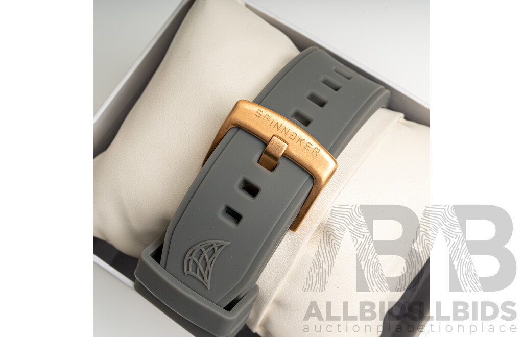 Spinnaker 46mm Overboard Watch, Model SP-5023-0B