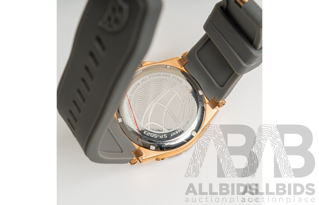 Spinnaker 46mm Overboard Watch, Model SP-5023-0B