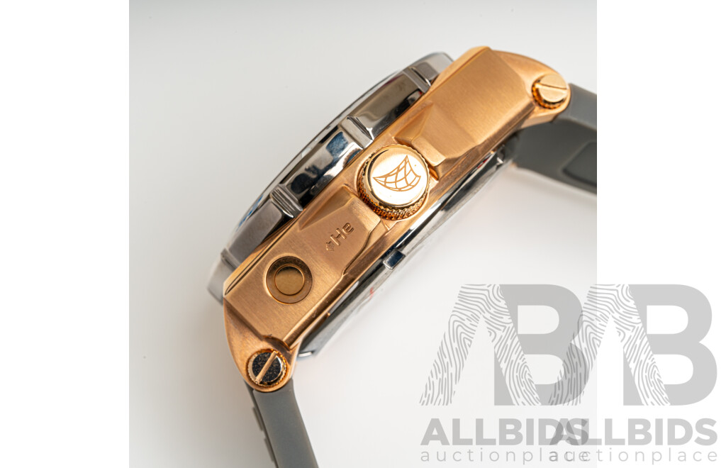 Spinnaker 46mm Overboard Watch, Model SP-5023-0B