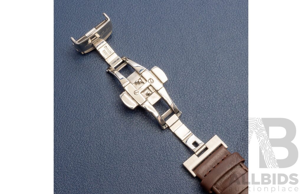 Auguste Galan MECCANIX GTTS Mens Automatic Skeleton Watch. Model - AG-0795