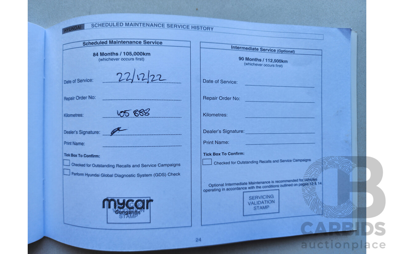 10/2012 Hyundai i30 Active GD MY12 5d Hatchback Red 1.8L