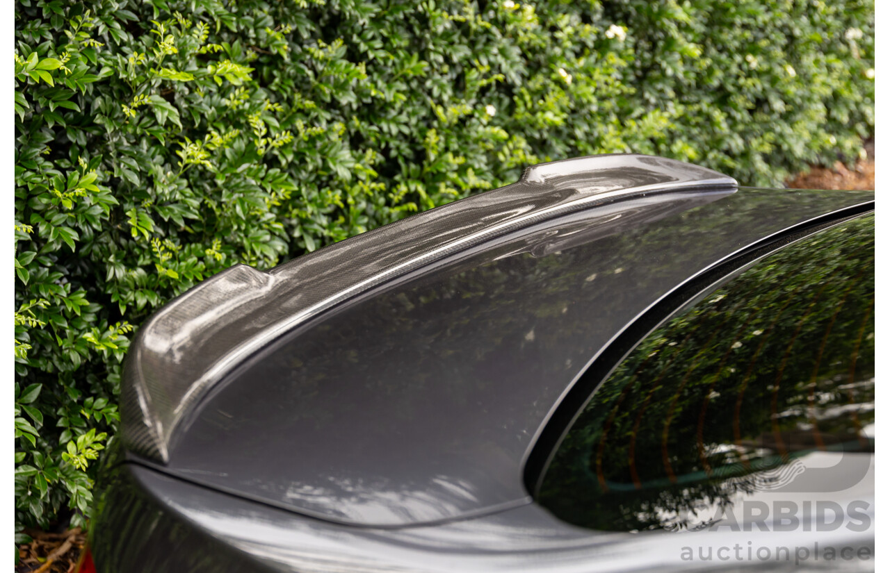 10/2018 BMW M3 Competition (RWD) F80 MY18 4d Sedan Sparkling Graphite Metallic Twin Turbo 3.0L