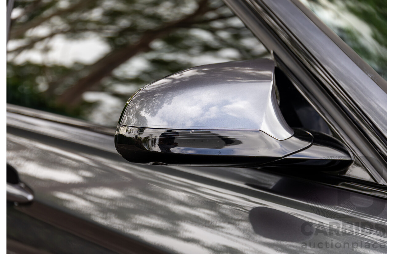 10/2018 BMW M3 Competition (RWD) F80 MY18 4d Sedan Sparkling Graphite Metallic Twin Turbo 3.0L