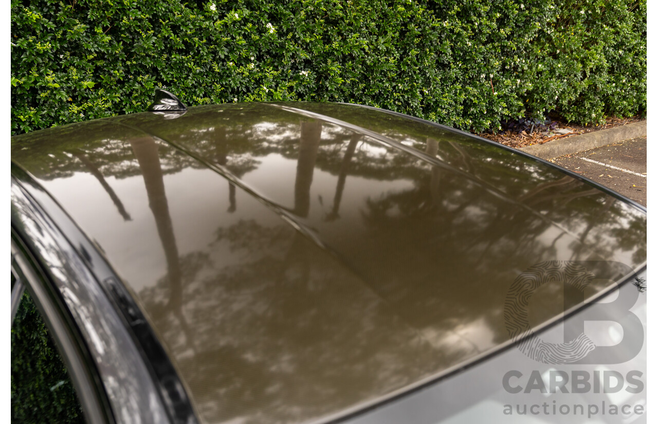 10/2018 BMW M3 Competition (RWD) F80 MY18 4d Sedan Sparkling Graphite Metallic Twin Turbo 3.0L