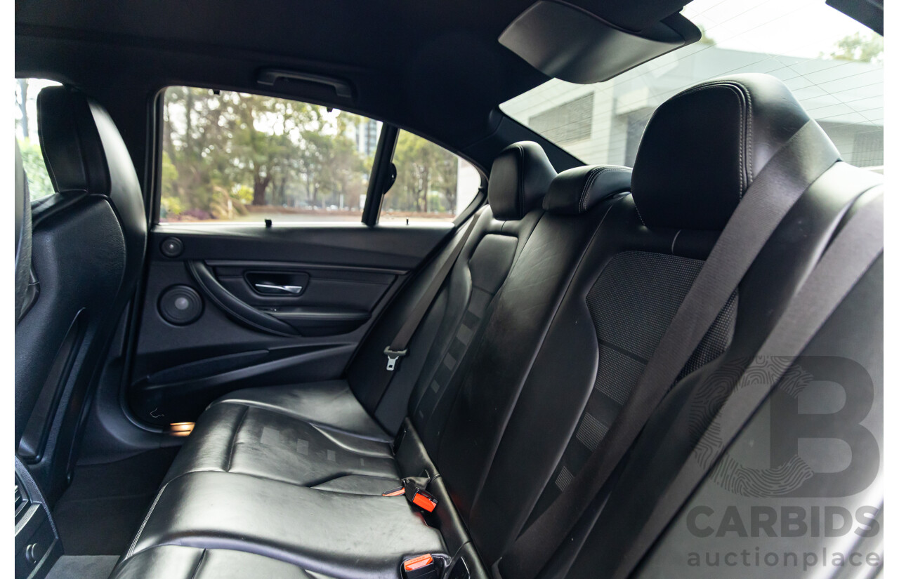 10/2018 BMW M3 Competition (RWD) F80 MY18 4d Sedan Sparkling Graphite Metallic Twin Turbo 3.0L