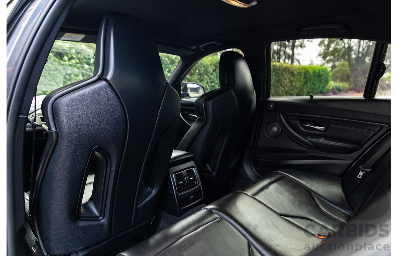 10/2018 BMW M3 Competition (RWD) F80 MY18 4d Sedan Sparkling Graphite Metallic Twin Turbo 3.0L