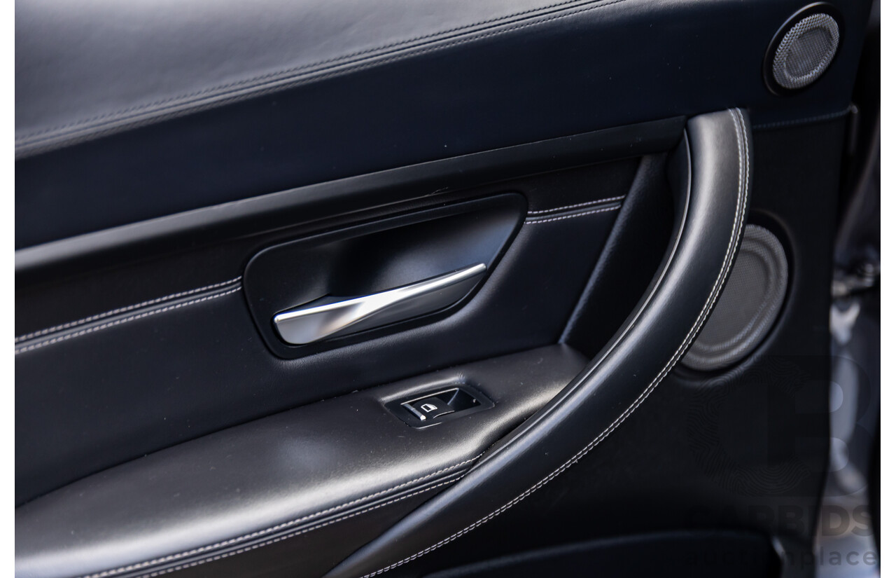 10/2018 BMW M3 Competition (RWD) F80 MY18 4d Sedan Sparkling Graphite Metallic Twin Turbo 3.0L