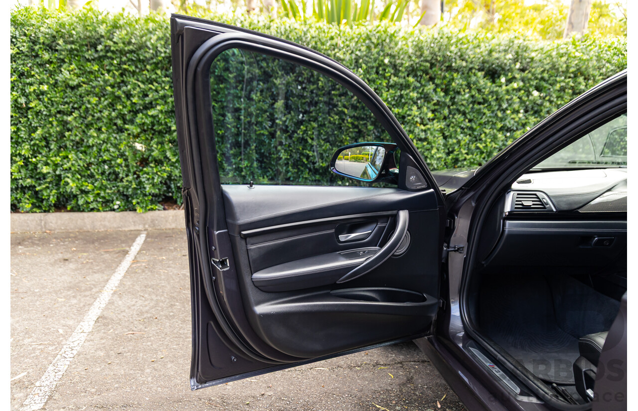 10/2018 BMW M3 Competition (RWD) F80 MY18 4d Sedan Sparkling Graphite Metallic Twin Turbo 3.0L