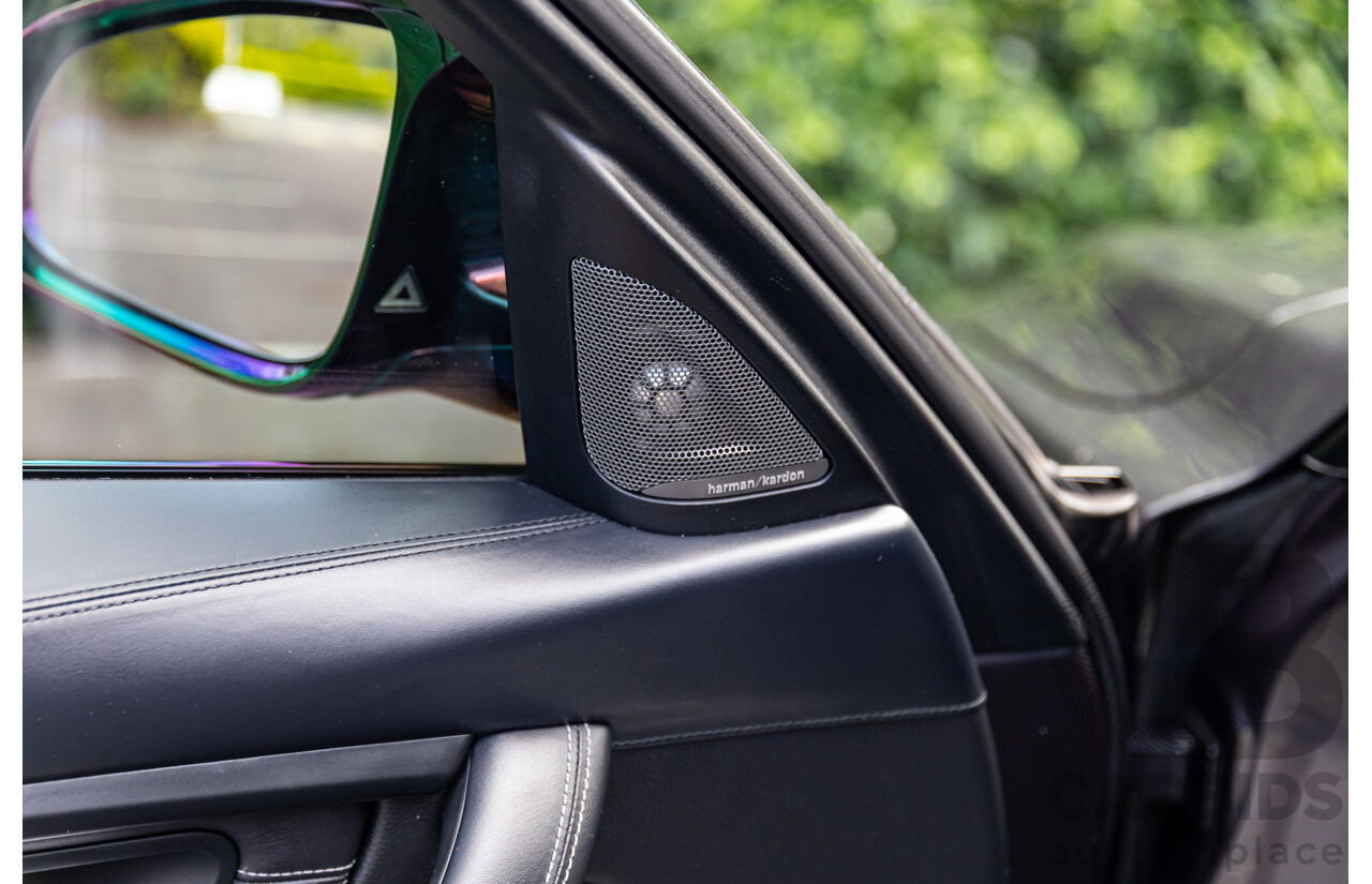 10/2018 BMW M3 Competition (RWD) F80 MY18 4d Sedan Sparkling Graphite Metallic Twin Turbo 3.0L