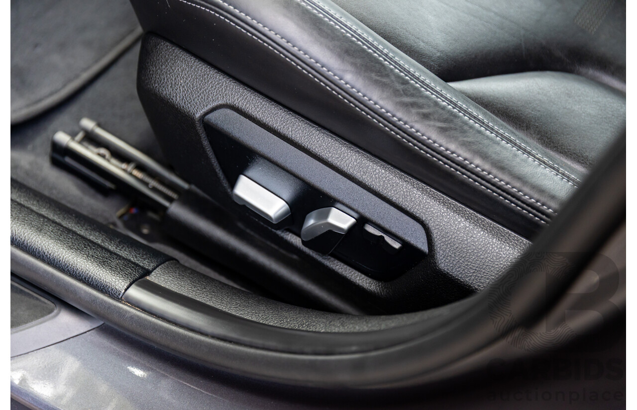 10/2018 BMW M3 Competition (RWD) F80 MY18 4d Sedan Sparkling Graphite Metallic Twin Turbo 3.0L