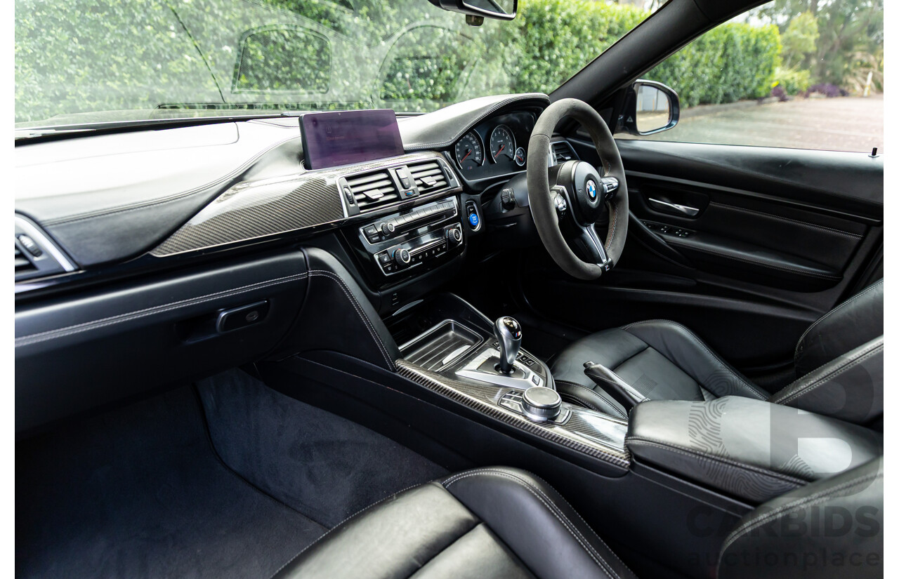 10/2018 BMW M3 Competition (RWD) F80 MY18 4d Sedan Sparkling Graphite Metallic Twin Turbo 3.0L