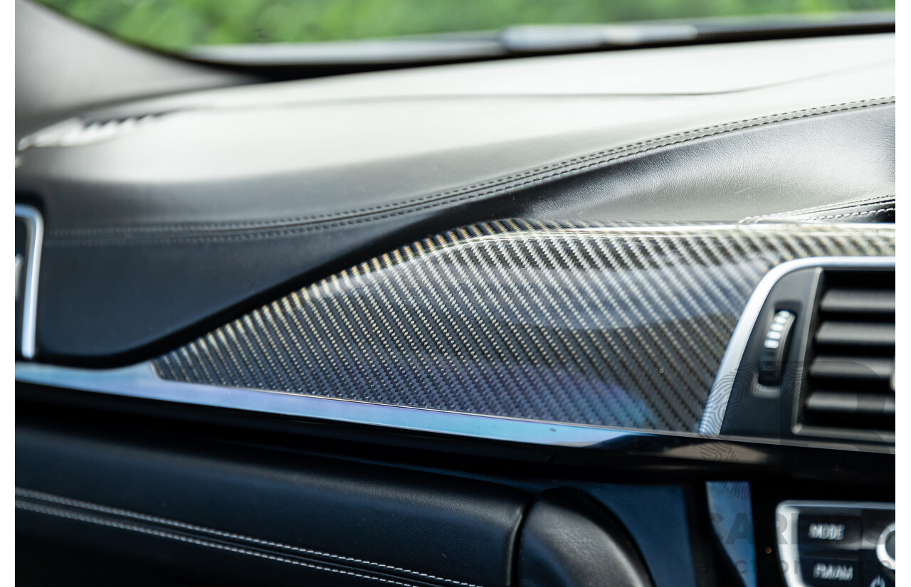 10/2018 BMW M3 Competition (RWD) F80 MY18 4d Sedan Sparkling Graphite Metallic Twin Turbo 3.0L