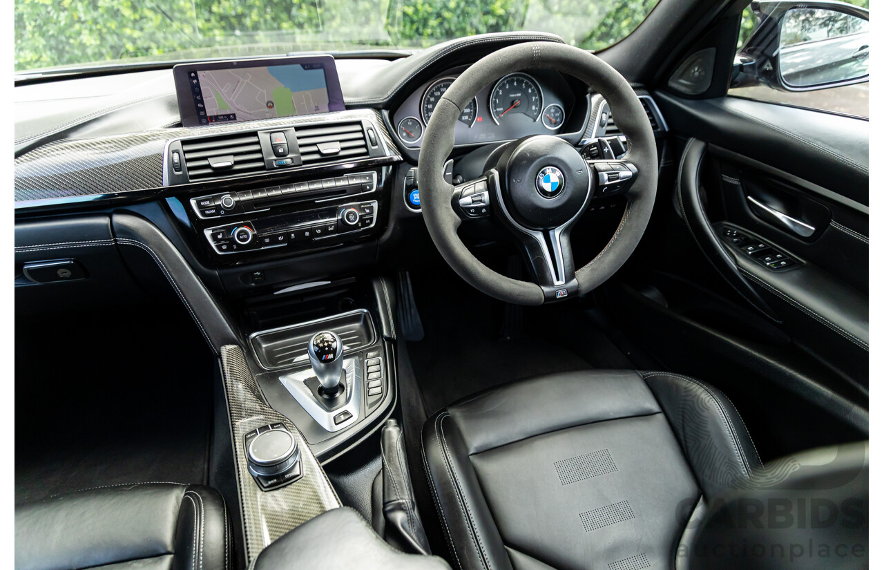 10/2018 BMW M3 Competition (RWD) F80 MY18 4d Sedan Sparkling Graphite Metallic Twin Turbo 3.0L