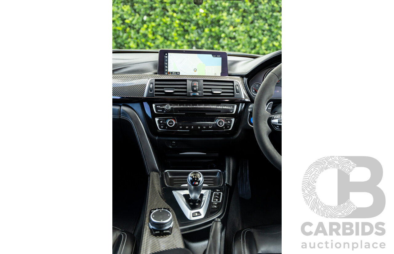 10/2018 BMW M3 Competition (RWD) F80 MY18 4d Sedan Sparkling Graphite Metallic Twin Turbo 3.0L