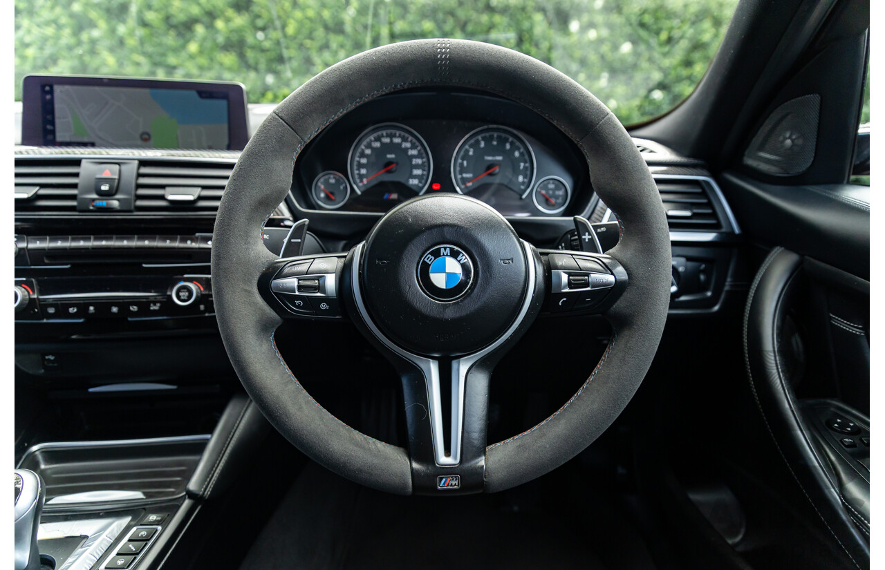 10/2018 BMW M3 Competition (RWD) F80 MY18 4d Sedan Sparkling Graphite Metallic Twin Turbo 3.0L