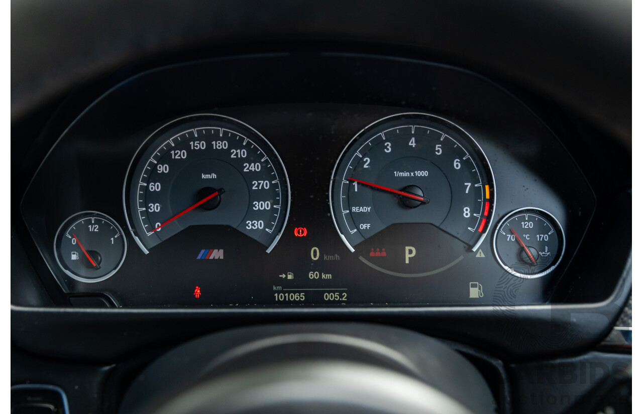 10/2018 BMW M3 Competition (RWD) F80 MY18 4d Sedan Sparkling Graphite Metallic Twin Turbo 3.0L