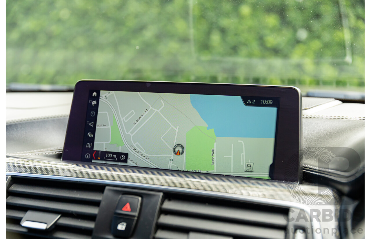 10/2018 BMW M3 Competition (RWD) F80 MY18 4d Sedan Sparkling Graphite Metallic Twin Turbo 3.0L