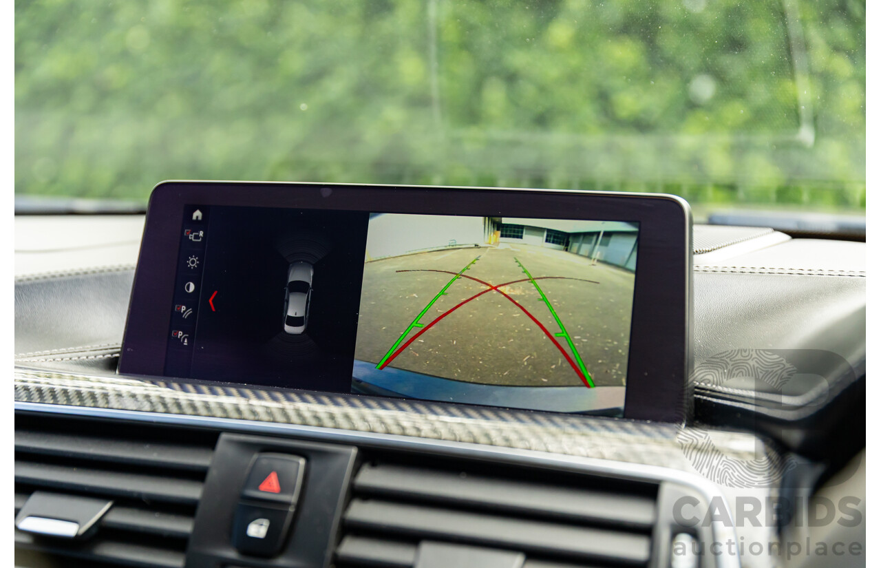 10/2018 BMW M3 Competition (RWD) F80 MY18 4d Sedan Sparkling Graphite Metallic Twin Turbo 3.0L