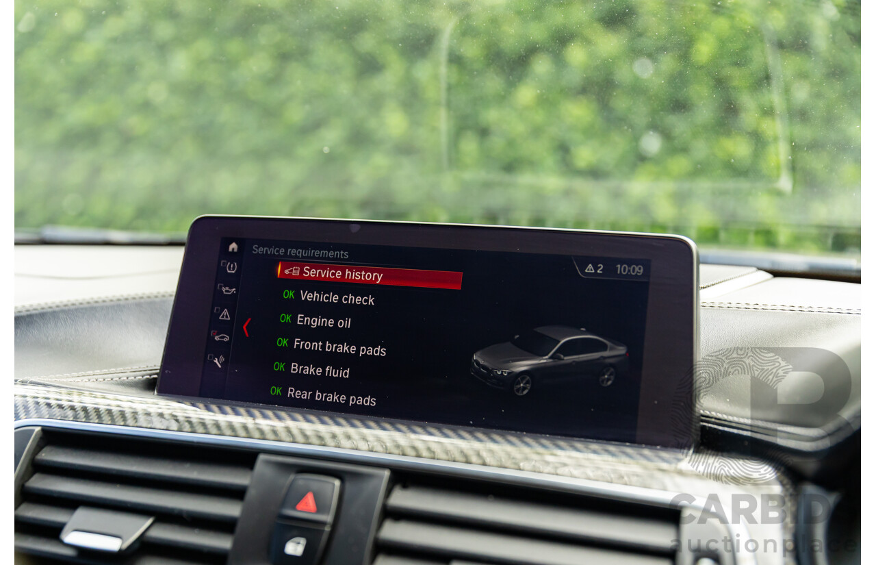 10/2018 BMW M3 Competition (RWD) F80 MY18 4d Sedan Sparkling Graphite Metallic Twin Turbo 3.0L