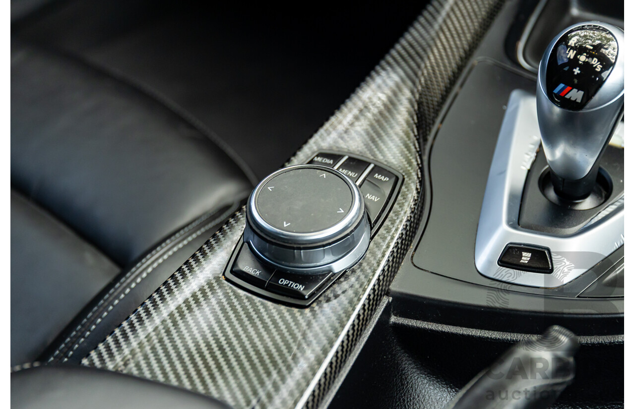 10/2018 BMW M3 Competition (RWD) F80 MY18 4d Sedan Sparkling Graphite Metallic Twin Turbo 3.0L