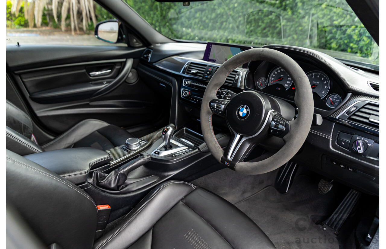 10/2018 BMW M3 Competition (RWD) F80 MY18 4d Sedan Sparkling Graphite Metallic Twin Turbo 3.0L