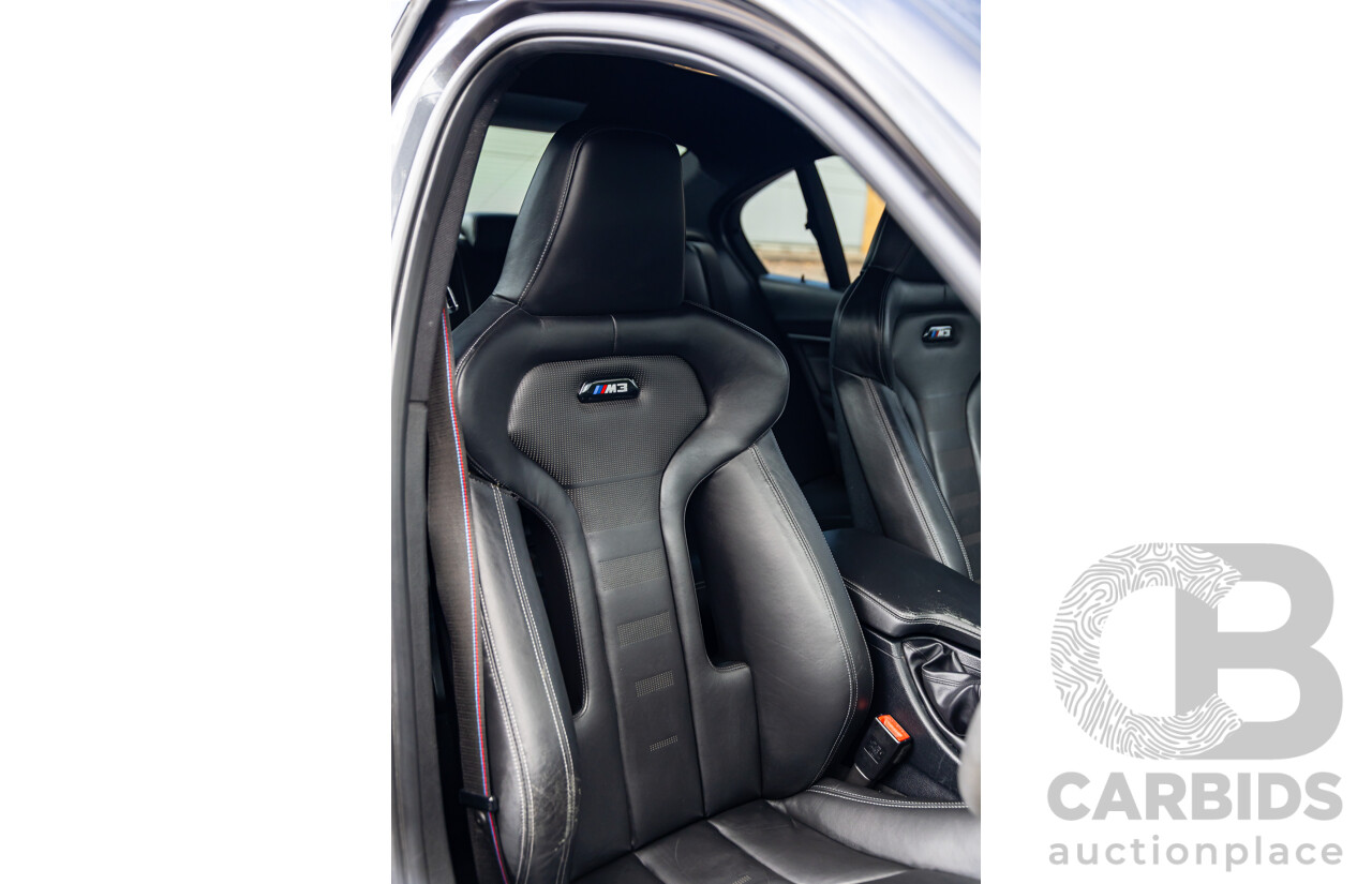 10/2018 BMW M3 Competition (RWD) F80 MY18 4d Sedan Sparkling Graphite Metallic Twin Turbo 3.0L