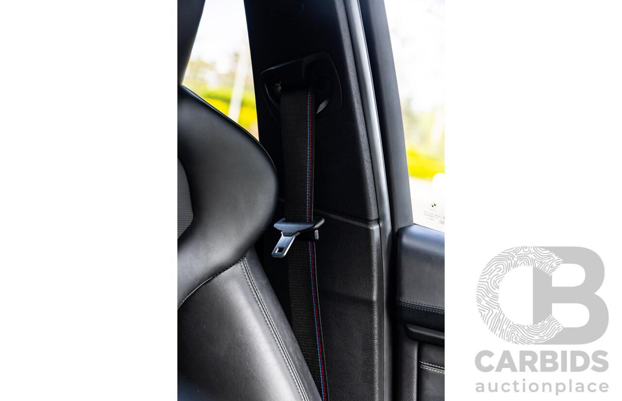 10/2018 BMW M3 Competition (RWD) F80 MY18 4d Sedan Sparkling Graphite Metallic Twin Turbo 3.0L