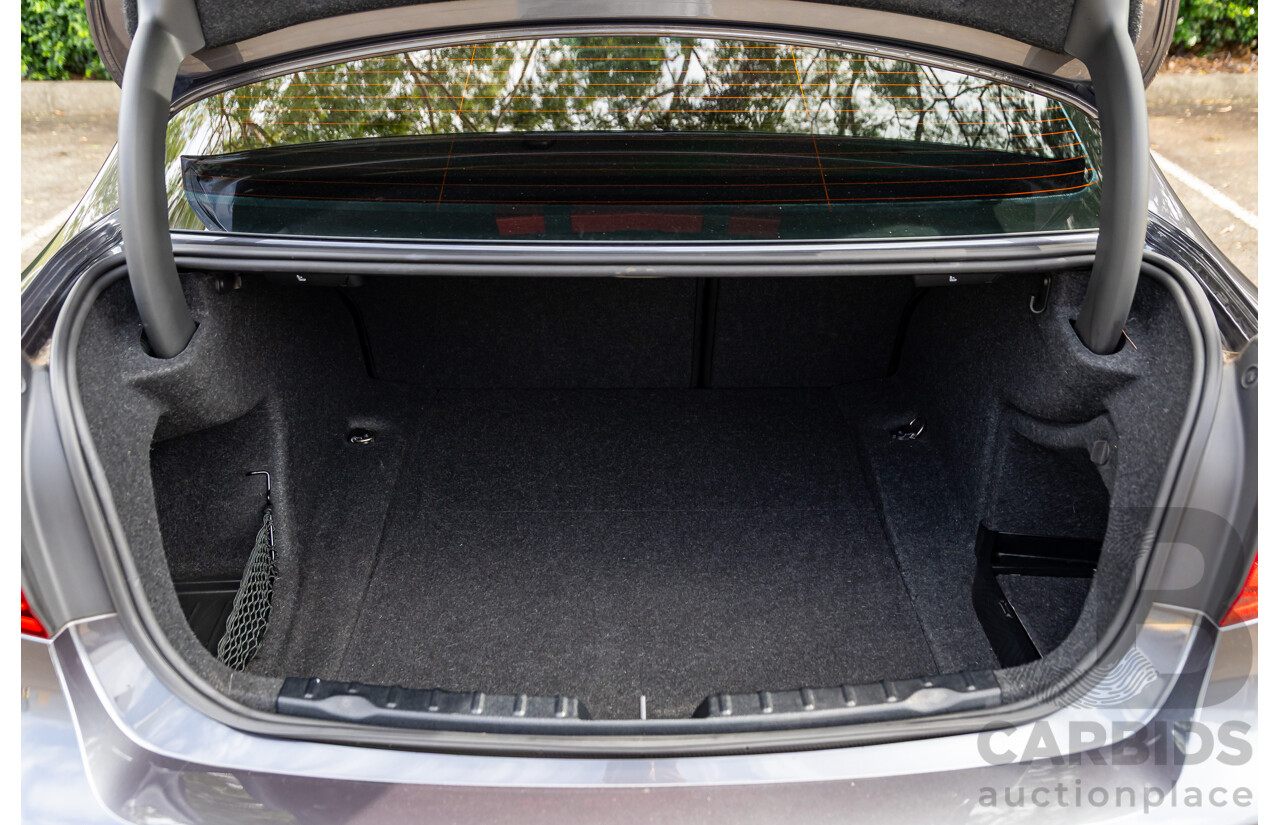 10/2018 BMW M3 Competition (RWD) F80 MY18 4d Sedan Sparkling Graphite Metallic Twin Turbo 3.0L