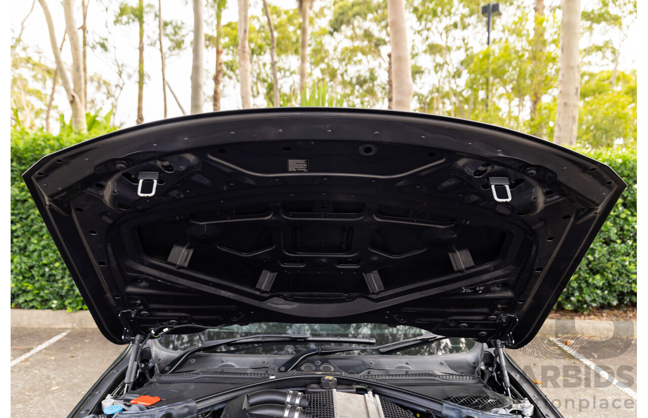 10/2018 BMW M3 Competition (RWD) F80 MY18 4d Sedan Sparkling Graphite Metallic Twin Turbo 3.0L