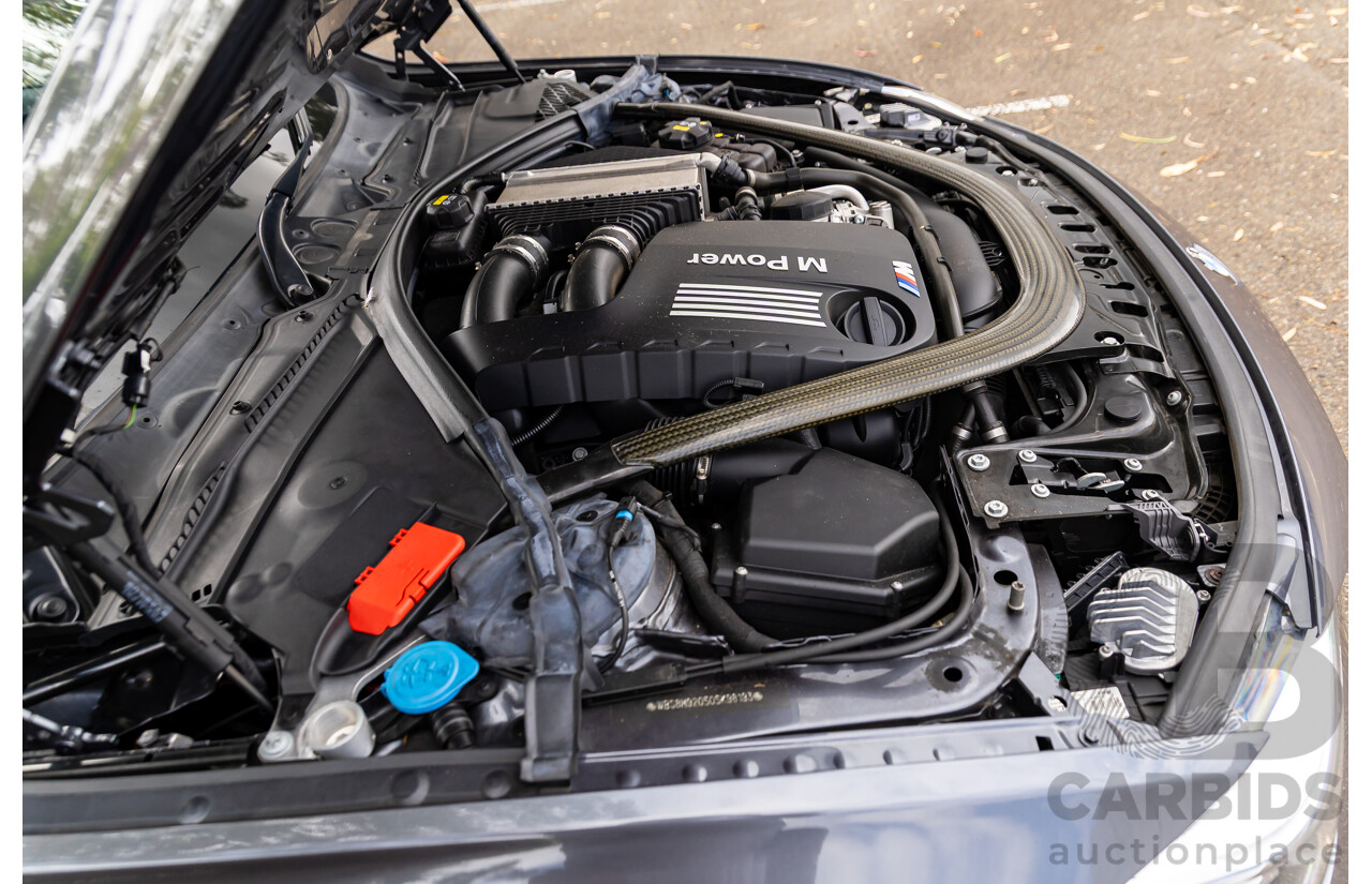 10/2018 BMW M3 Competition (RWD) F80 MY18 4d Sedan Sparkling Graphite Metallic Twin Turbo 3.0L