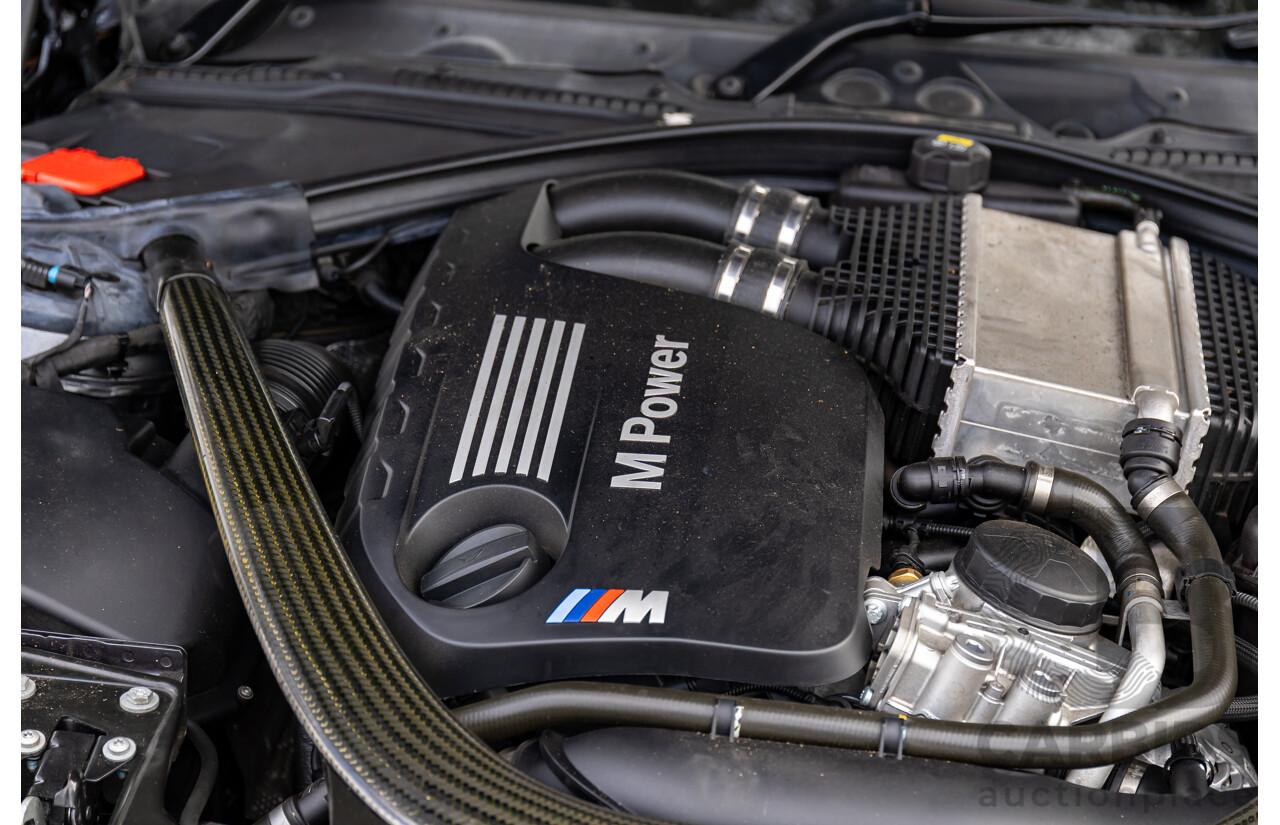 10/2018 BMW M3 Competition (RWD) F80 MY18 4d Sedan Sparkling Graphite Metallic Twin Turbo 3.0L