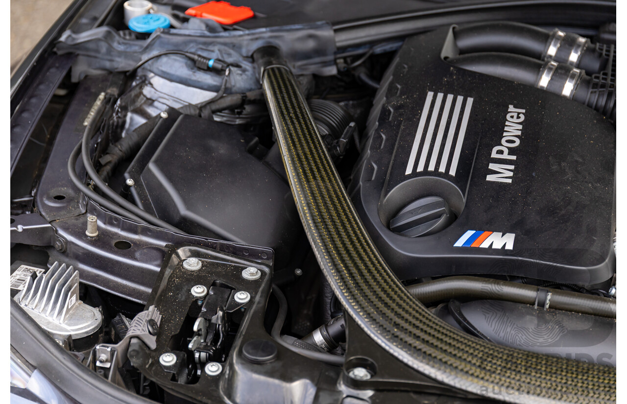 10/2018 BMW M3 Competition (RWD) F80 MY18 4d Sedan Sparkling Graphite Metallic Twin Turbo 3.0L