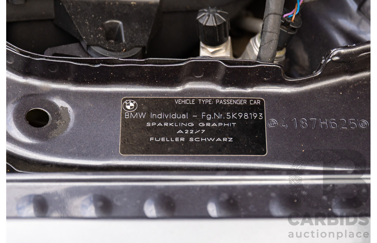 10/2018 BMW M3 Competition (RWD) F80 MY18 4d Sedan Sparkling Graphite Metallic Twin Turbo 3.0L