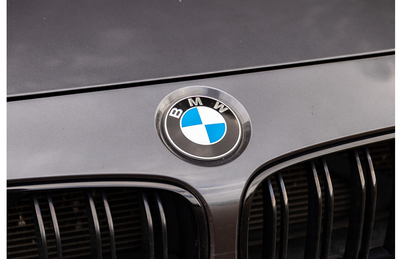 10/2018 BMW M3 Competition (RWD) F80 MY18 4d Sedan Sparkling Graphite Metallic Twin Turbo 3.0L