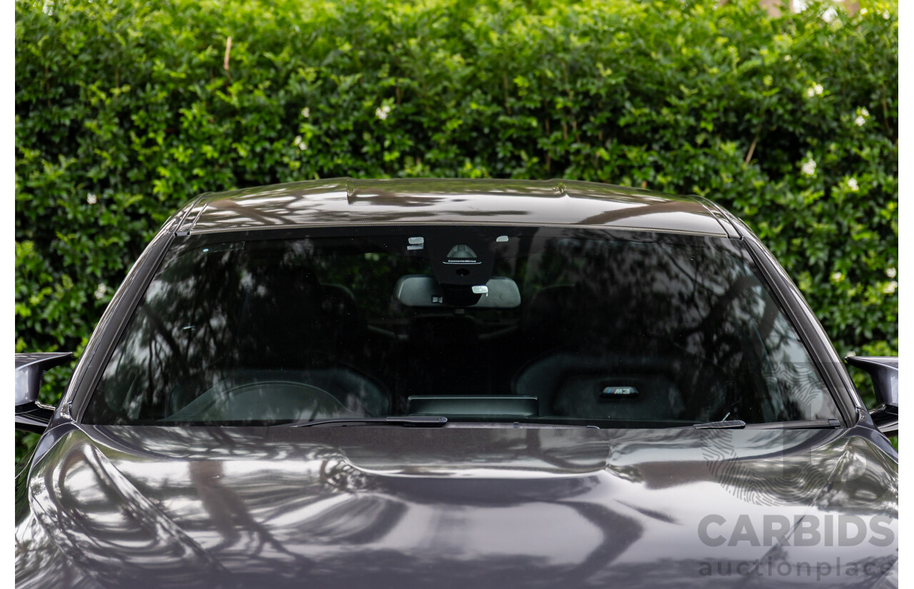 10/2018 BMW M3 Competition (RWD) F80 MY18 4d Sedan Sparkling Graphite Metallic Twin Turbo 3.0L