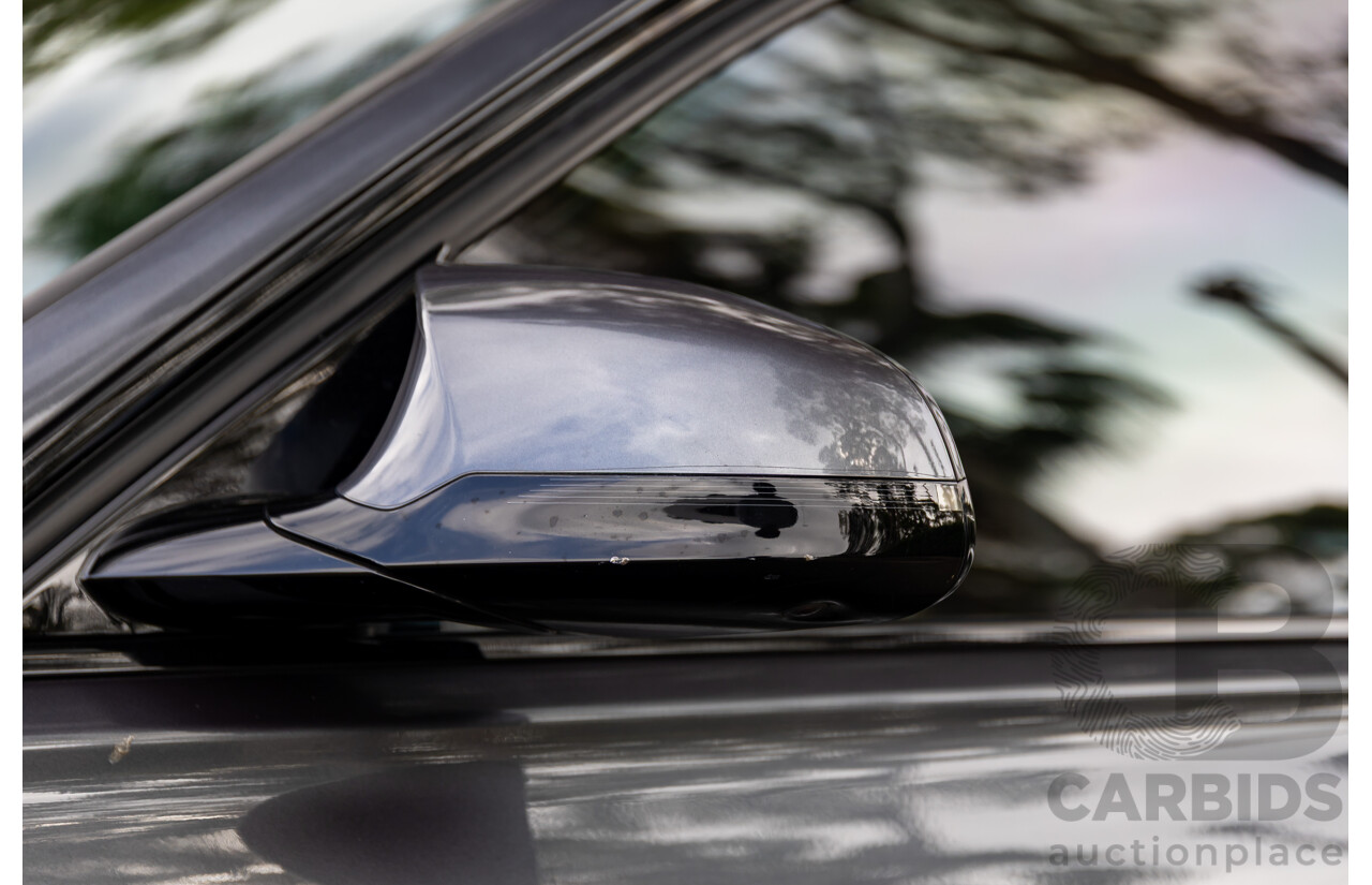 10/2018 BMW M3 Competition (RWD) F80 MY18 4d Sedan Sparkling Graphite Metallic Twin Turbo 3.0L