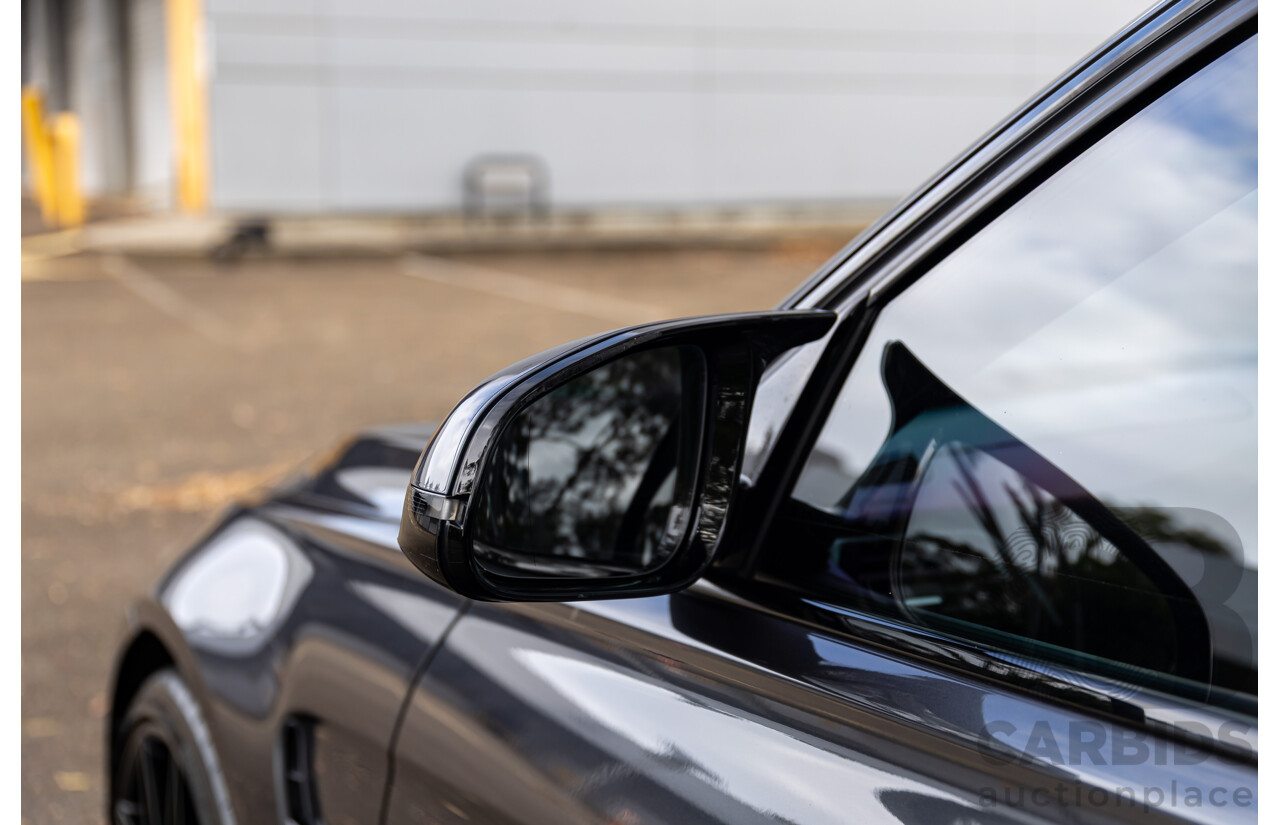 10/2018 BMW M3 Competition (RWD) F80 MY18 4d Sedan Sparkling Graphite Metallic Twin Turbo 3.0L