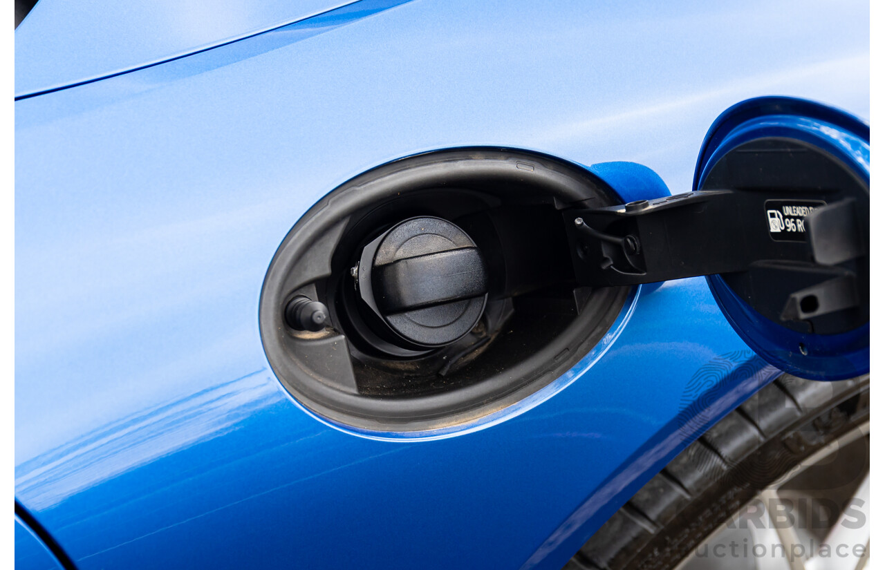 09/2017 Porsche 718 Cayman (RWD) 982 MY18 2d Coupe Sapphire Blue Metallic Turbo 2.0L