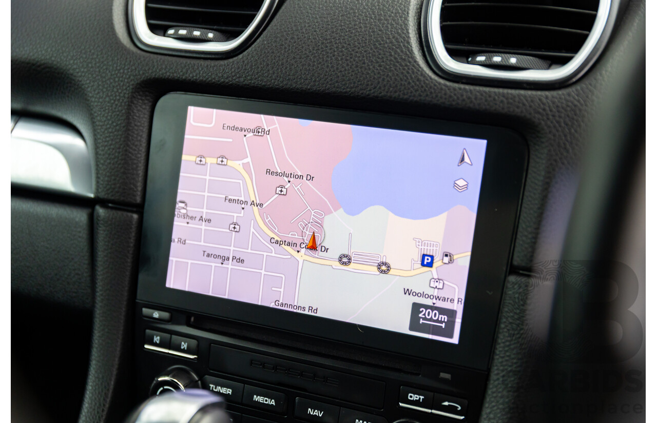 09/2017 Porsche 718 Cayman (RWD) 982 MY18 2d Coupe Sapphire Blue Metallic Turbo 2.0L