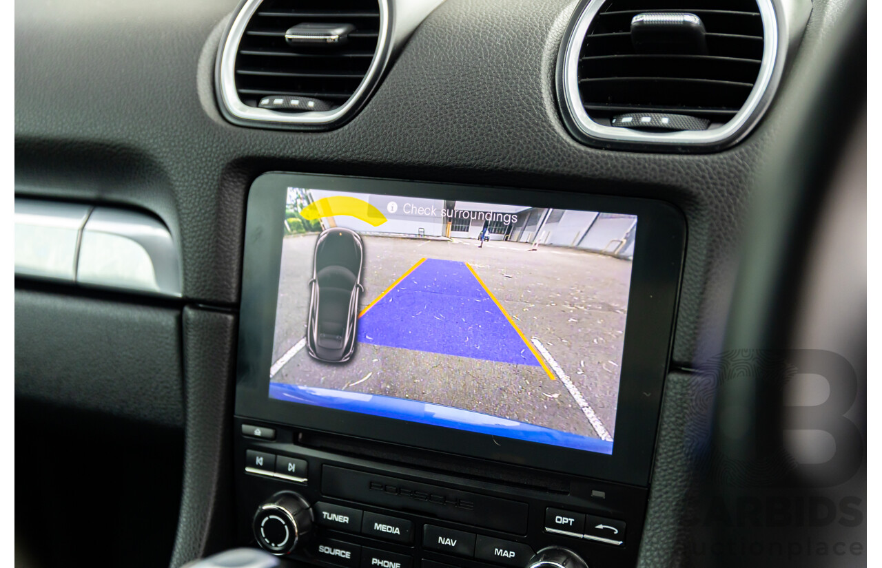 09/2017 Porsche 718 Cayman (RWD) 982 MY18 2d Coupe Sapphire Blue Metallic Turbo 2.0L