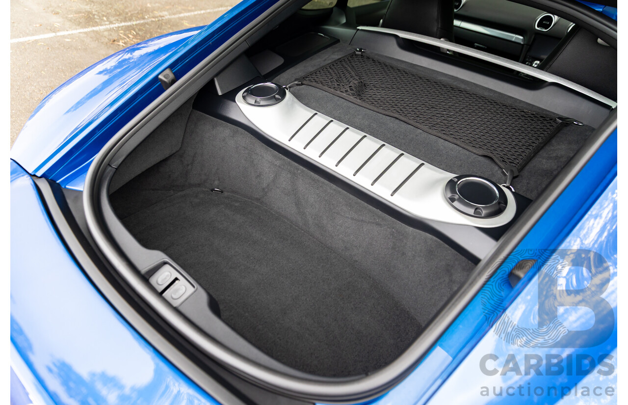 09/2017 Porsche 718 Cayman (RWD) 982 MY18 2d Coupe Sapphire Blue Metallic Turbo 2.0L