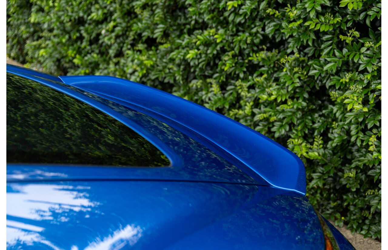 09/2017 Porsche 718 Cayman (RWD) 982 MY18 2d Coupe Sapphire Blue Metallic Turbo 2.0L