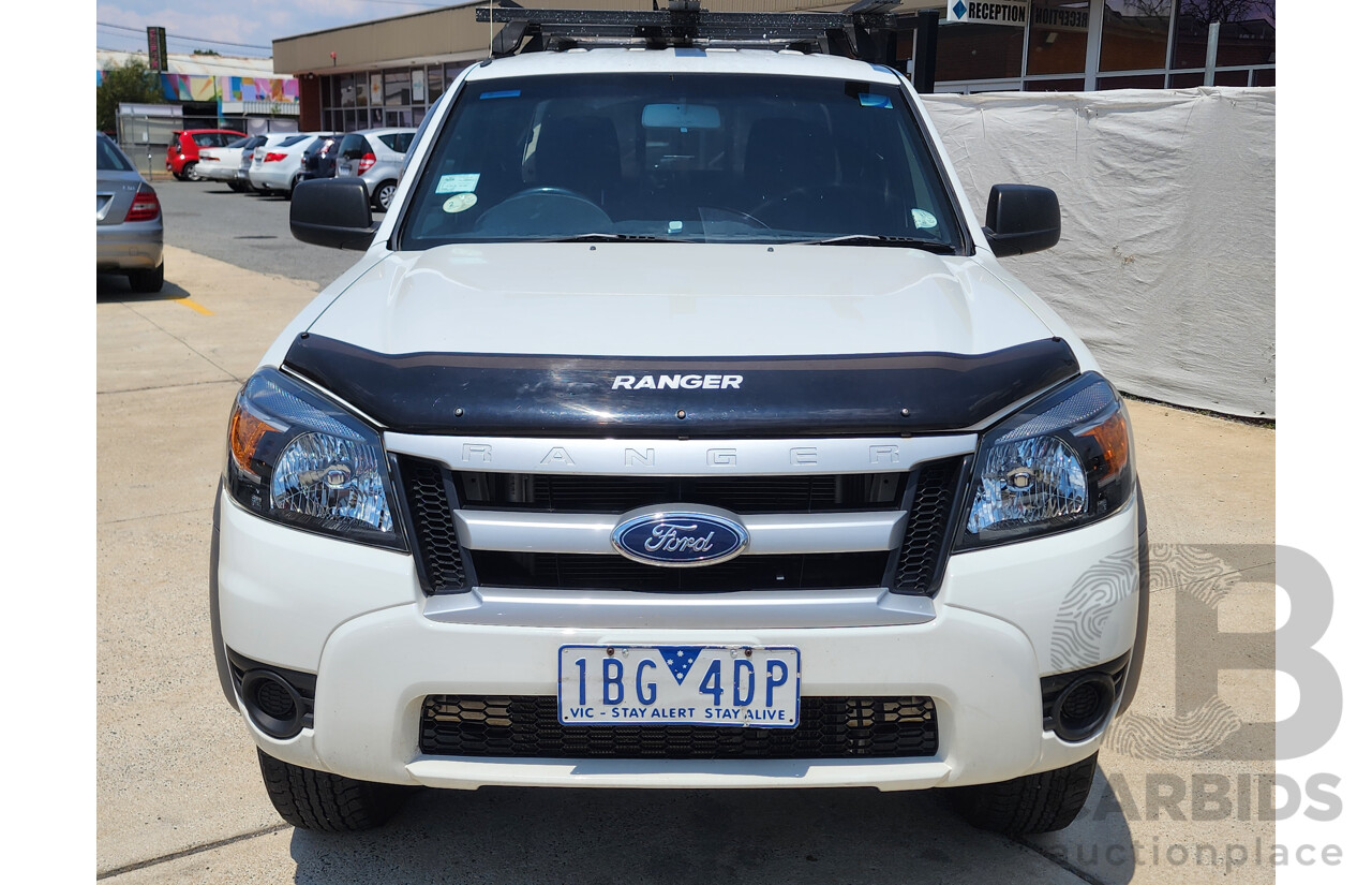 7/2009 Ford Ranger XL (4x2) PK Dual Cab P/Up White 3.0L