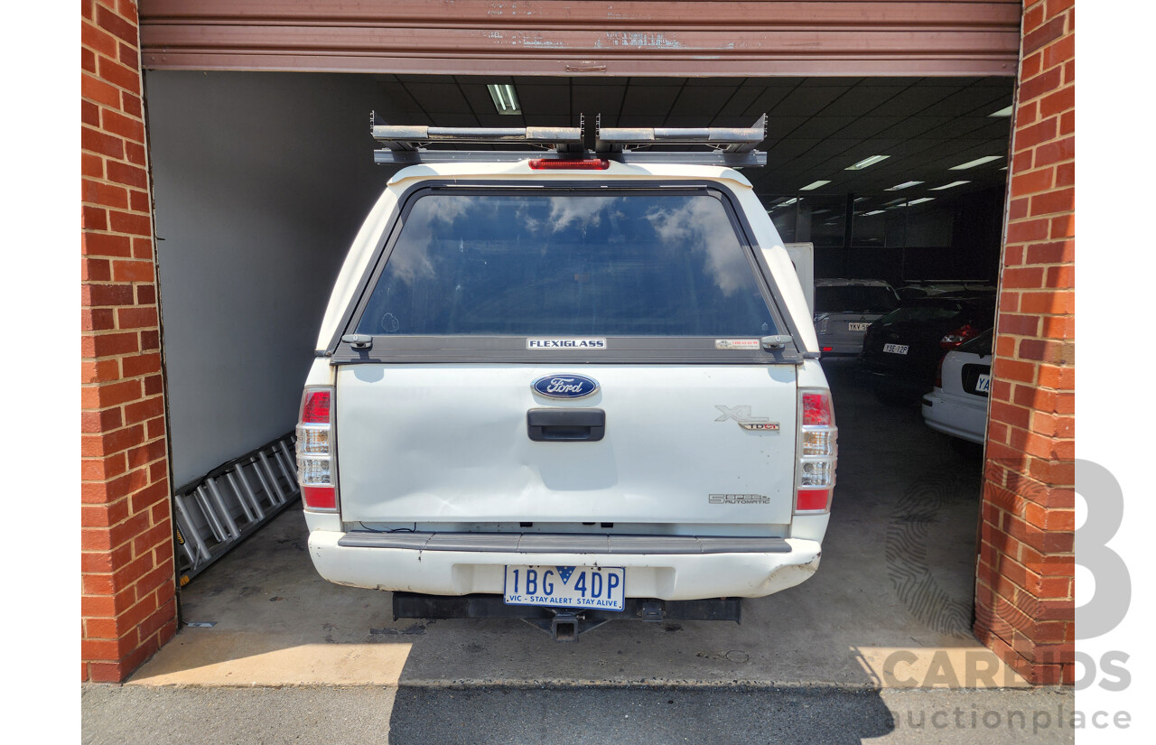 7/2009 Ford Ranger XL (4x2) PK Dual Cab P/Up White 3.0L