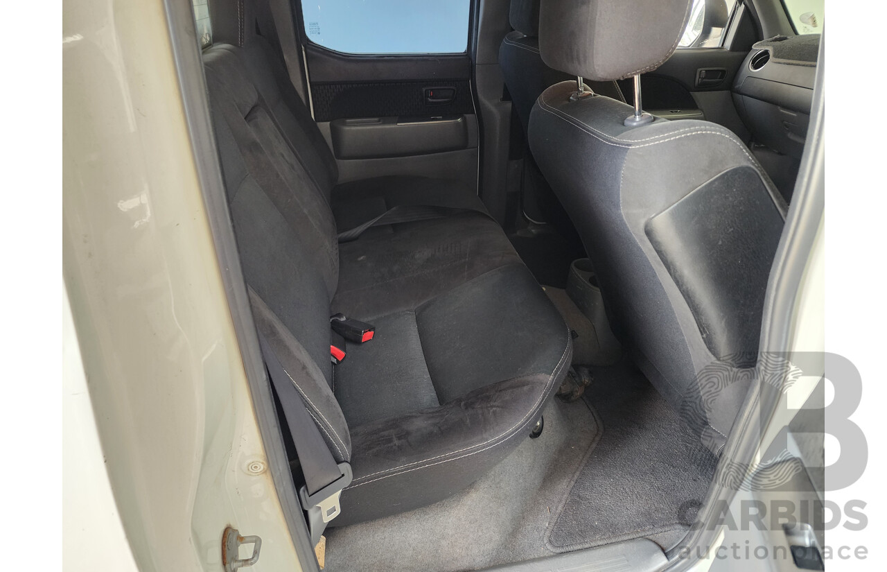 7/2009 Ford Ranger XL (4x2) PK Dual Cab P/Up White 3.0L