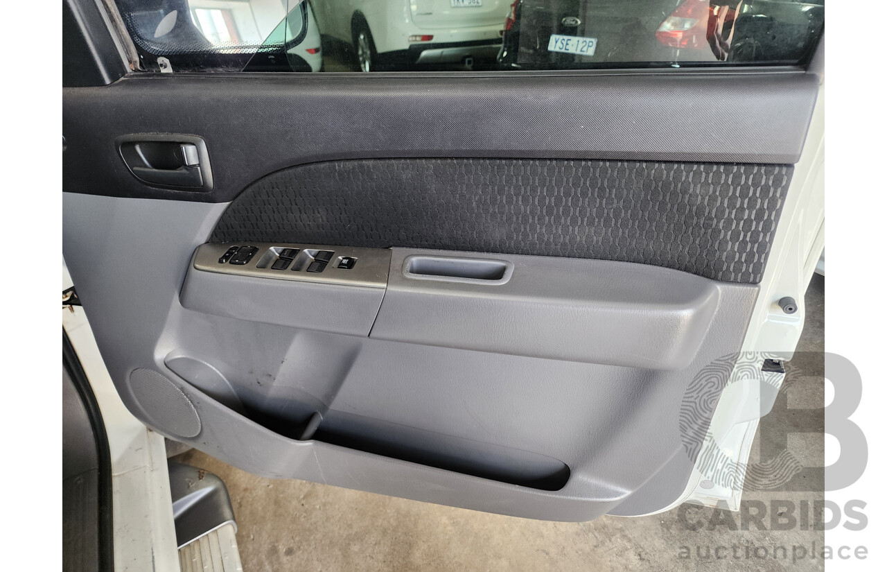 7/2009 Ford Ranger XL (4x2) PK Dual Cab P/Up White 3.0L