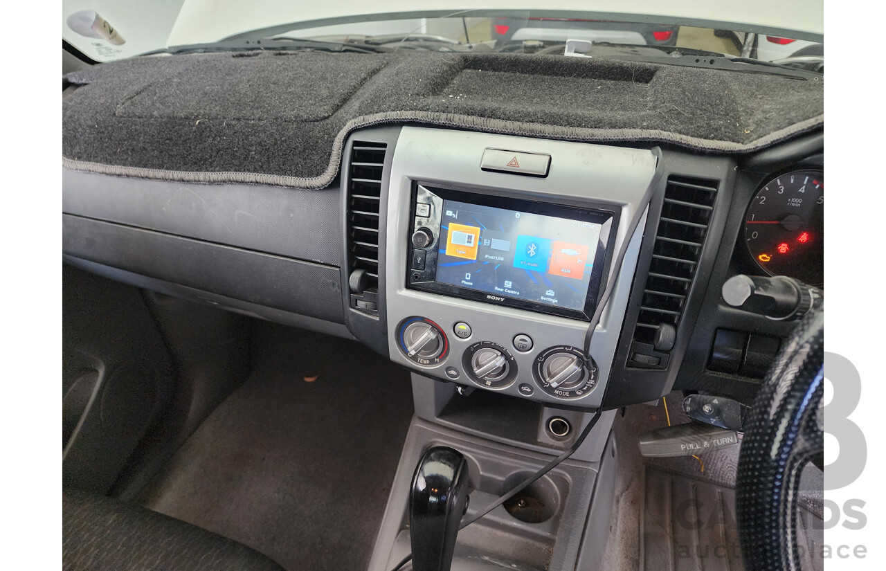 7/2009 Ford Ranger XL (4x2) PK Dual Cab P/Up White 3.0L