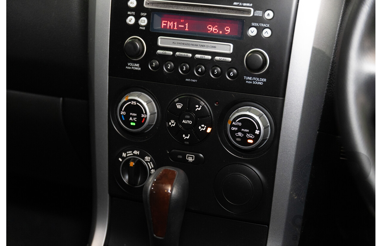 3/2008 Suzuki Grand Vitara (4x4) JT MY07 Upgrade 4d Wagon Silky Silver Metallic V6 2.7L