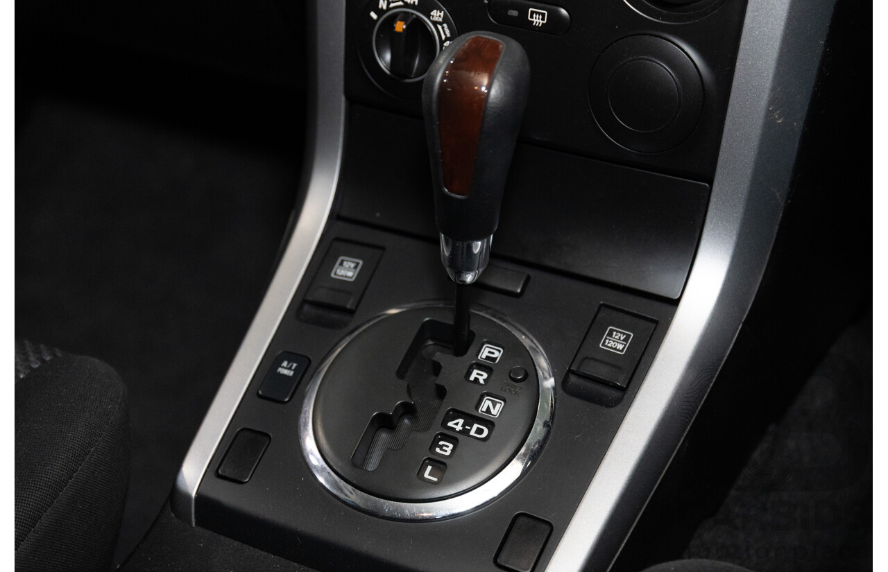 3/2008 Suzuki Grand Vitara (4x4) JT MY07 Upgrade 4d Wagon Silky Silver Metallic V6 2.7L