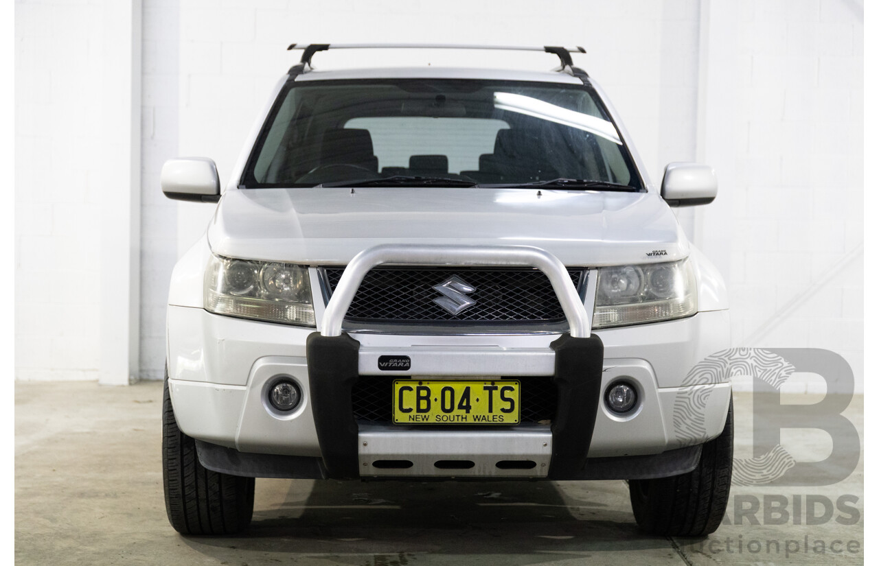 3/2008 Suzuki Grand Vitara (4x4) JT MY07 Upgrade 4d Wagon Silky Silver Metallic V6 2.7L